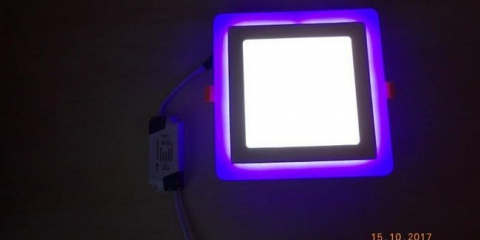 Смяна на led лампа праз 2bcls